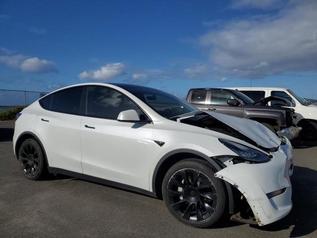 Vin: 5yjygded9mf105869, lot: 48661375, tesla model y 20214