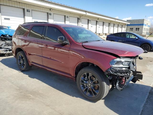 Vin: 1c4rdjdgxpc656255, lot: 49725595, dodge durango gt 20234