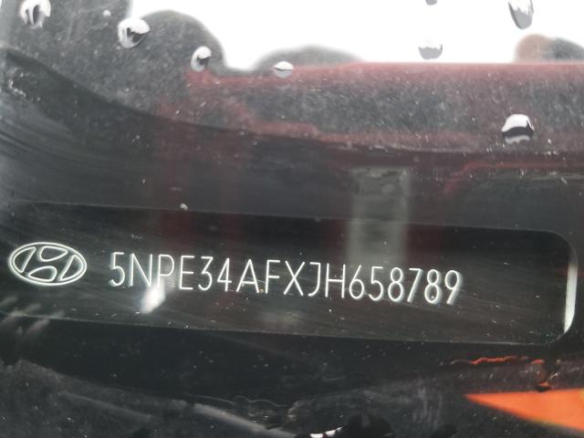 2018 HYUNDAI SONATA SPO - 5NPE34AFXJH658789