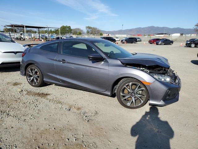 Vin: 2hgfc3a56jh756637, lot: 49701635, honda civic si 20184