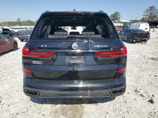 2022 BMW X7 M50I 5UXCX6C0XN9M94389