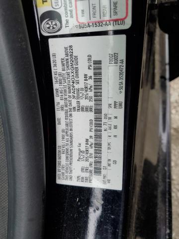 2016 FORD FIESTA ST - 3FADP4GXXGM208228