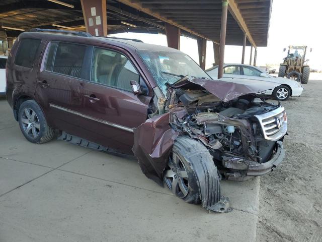 Vin: 5fnyf3h99cb013776, lot: 48262415, honda pilot touring 20124