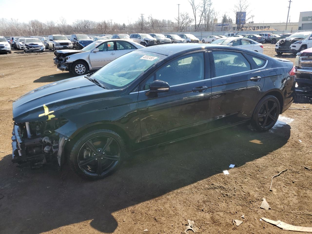 FORD FUSION SE