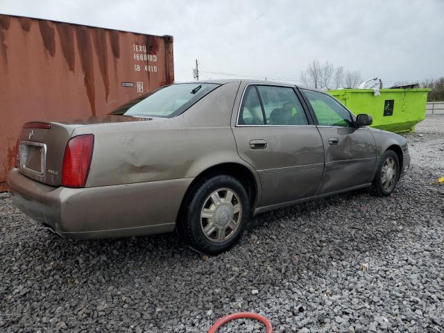 CADILLAC DEVILLE 2003 gold  gas 1G6KD54Y43U172624 photo #4