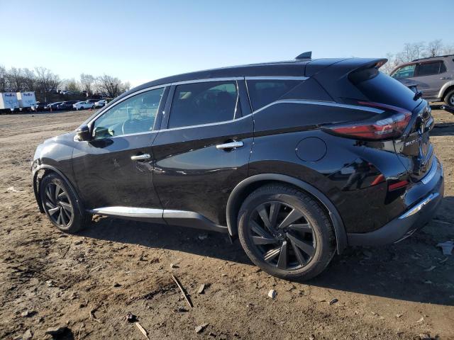Vin: 5n1az2cs3nc112344, lot: 48972005, nissan murano sl 20222