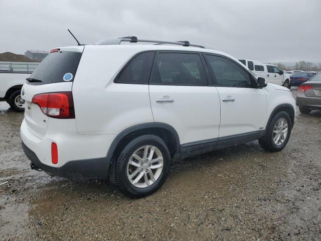 KIA SORENTO LX 2015 white 4dr spor gas 5XYKTDA78FG613604 photo #4