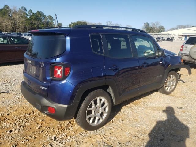 JEEP RENEGADE L 2021 blue  gas ZACNJCBB4MPN30648 photo #4
