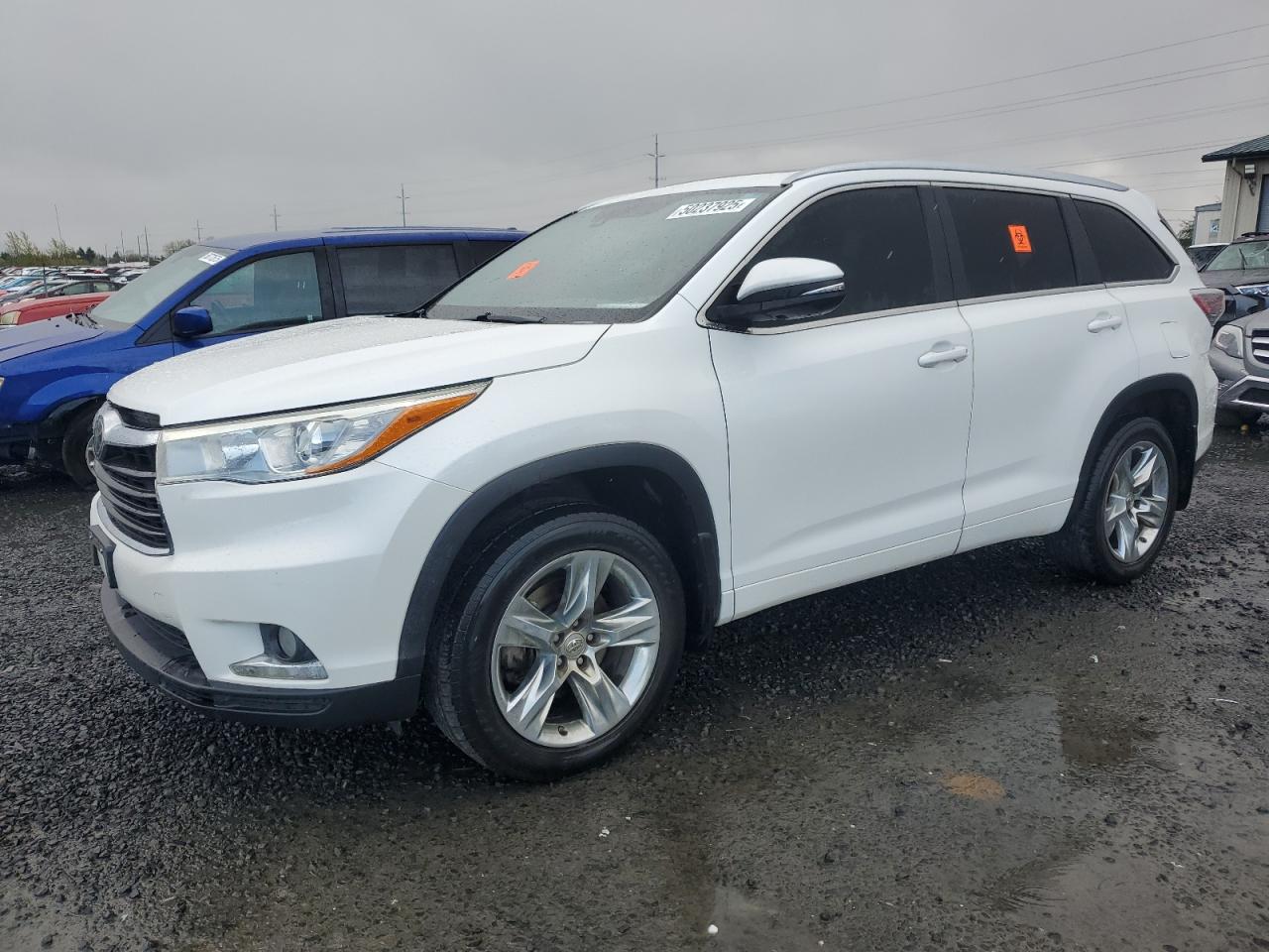 TOYOTA HIGHLANDER LIMITED