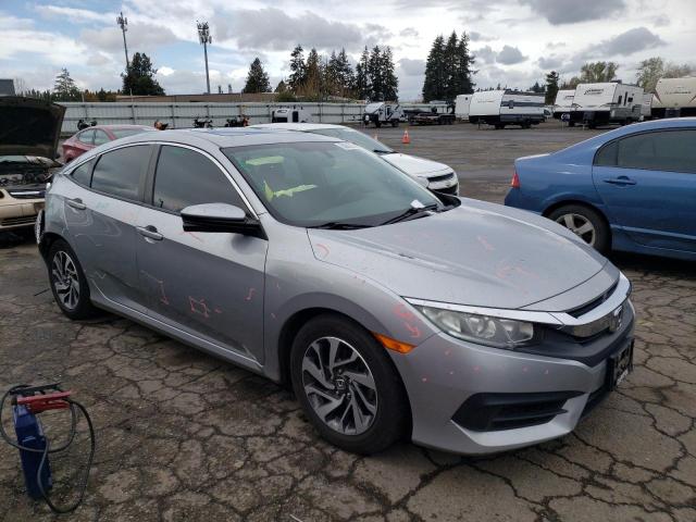 Vin: 19xfc2f72he200768, lot: 50662035, honda civic ex 20174