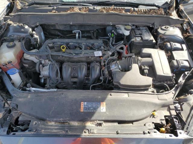 2019 FORD FUSION S - 3FA6P0G74KR135936