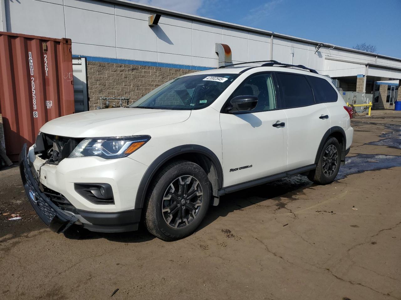 5N1DR2CM5LC623193 NISSAN PATHFINDER 2020