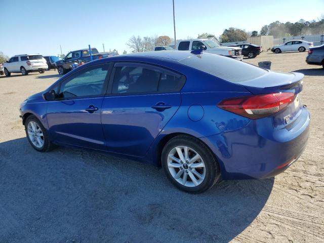 Vin: 3kpfl4a76he121087, lot: 49370425, kia forte lx 20172