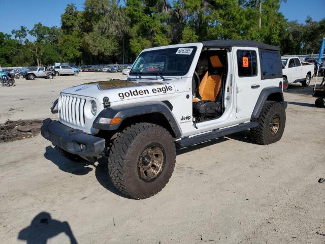 Vin: 1c4hjxdg0pw507228, lot: 50957255, jeep wrangler sport 2023 img_1