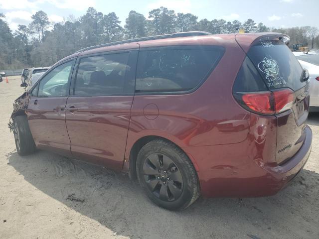 Vin: 2c4rc1n75lr267378, lot: 47182995, chrysler pacifica hybrid limited 20202
