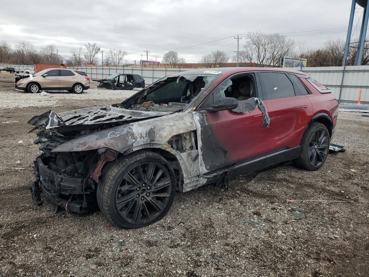 CADILLAC LYRIQ SPORT
