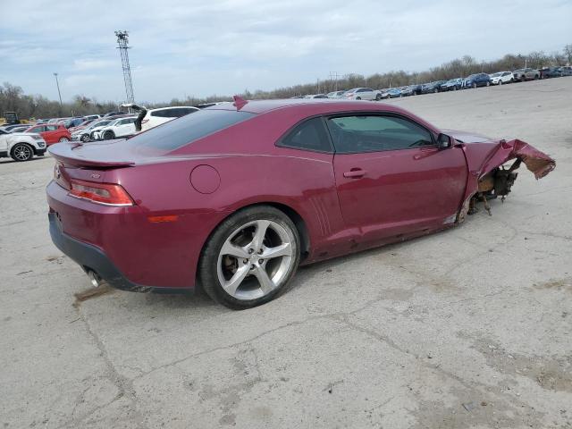 Vin: 2g1fb1e39e9287308, lot: 49645805, chevrolet camaro lt 20143