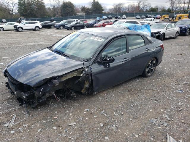 Vin: kmhls4ag2pu573703, lot: 49816645, hyundai elantra sel 2023 img_1