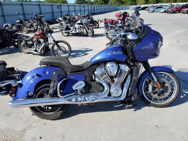 INDIAN MOTORCYCLE CO. PURSUIT LI 2023 blue  gas 56KLDHRR1P3422783 photo #1