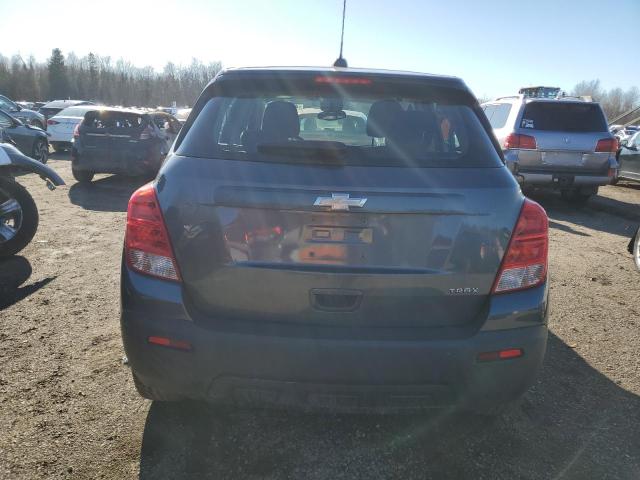 2015 CHEVROLET TRAX LS 3GNCJKSB6FL188417