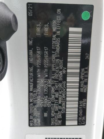 2021 TOYOTA SIENNA LE 5TDKRKECXMS045446