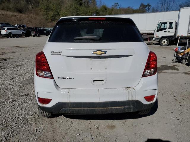 2017 CHEVROLET TRAX LS 3GNCJNSB8HL237606