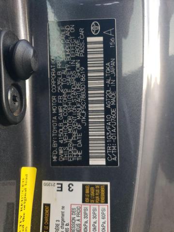 2011 TOYOTA SCION TC - JTKJF5C78B3018619