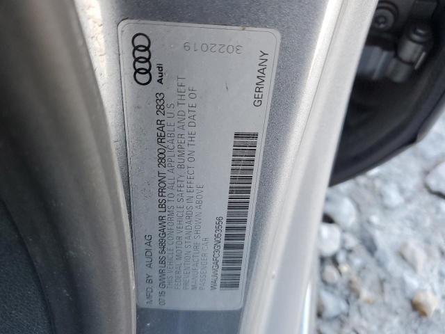 2016 AUDI A7 PREMIUM WAUWGAFC3GN053556