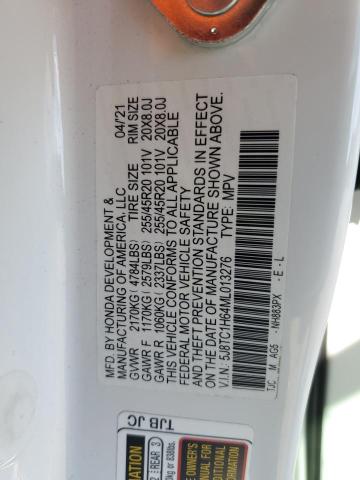 2021 ACURA RDX A-SPEC - 5J8TC1H64ML013276