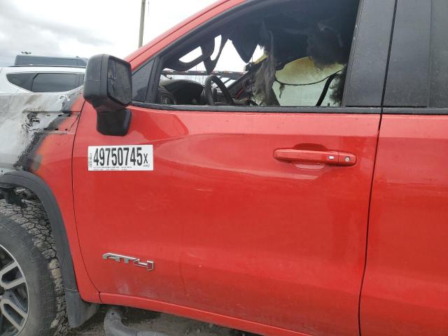 2021 GMC SIERRA K15 - 1GTU9EET7MZ402509