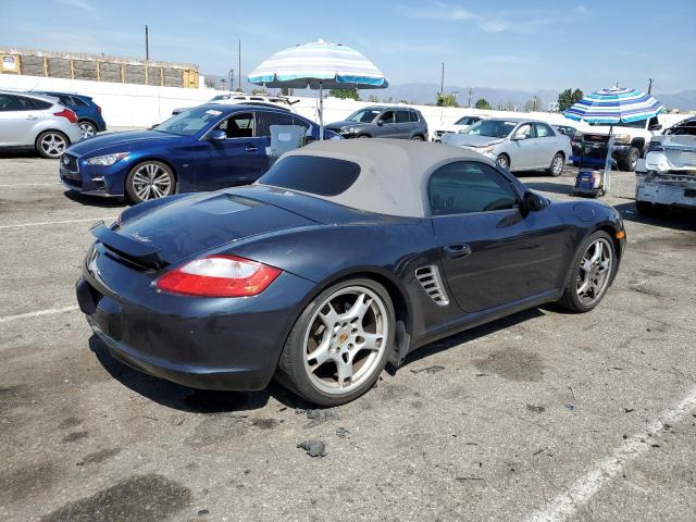 PORSCHE BOXSTER 2006 charcoal  gas WP0CA29876U712814 photo #4