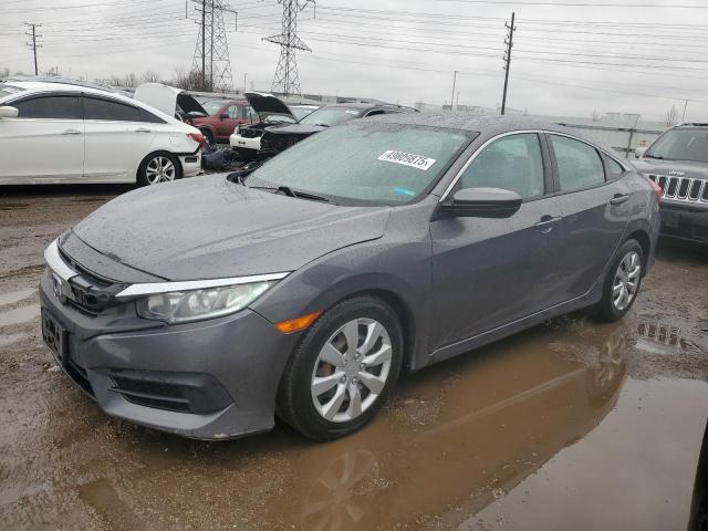 2018 HONDA CIVIC LX - 19XFC2F50JE025120