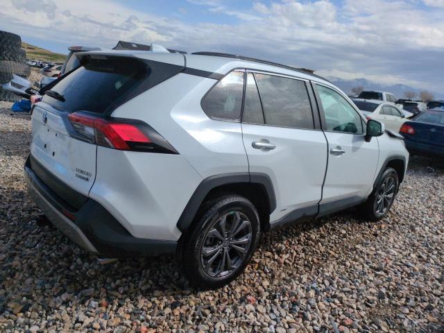 TOYOTA RAV4 LIMIT 2024 white  hybrid engine 2T3D6RFV4RW049492 photo #4