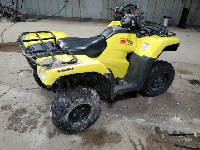 2018 HONDA TRX420 FA 1HFTE47D0J4301012