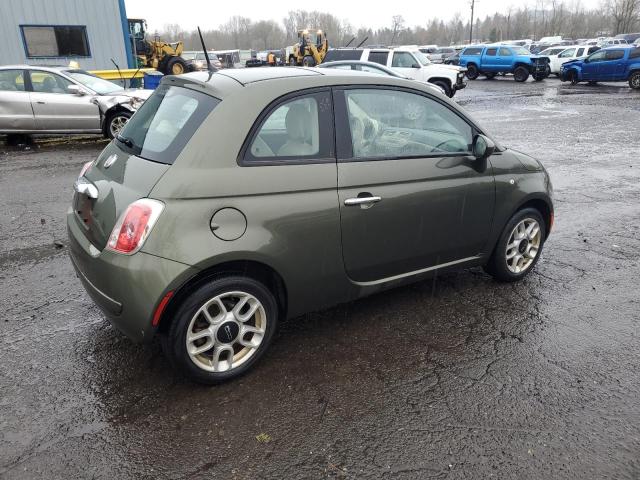 FIAT 500 POP 2012 green  gas 3C3CFFAR8CT360818 photo #4