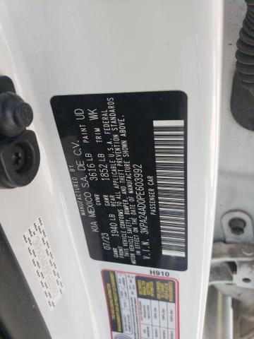 2023 KIA RIO LX 3KPA24AD0PE603992