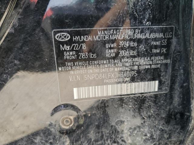 2018 HYUNDAI ELANTRA SE - 5NPD84LFXJH340195