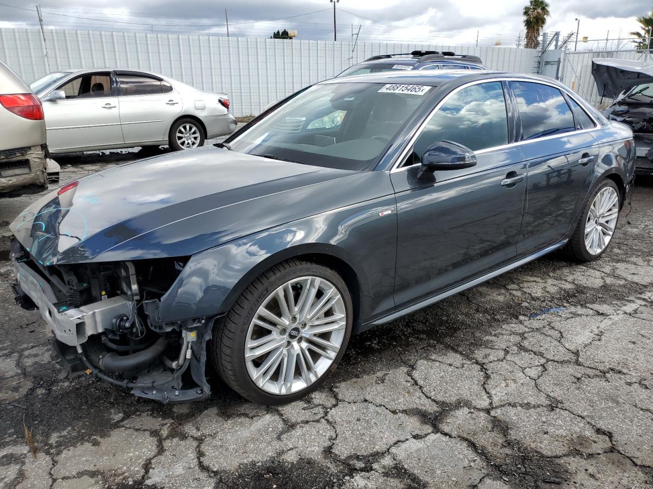 WAUENAF49HN013428 AUDI A4 PREMIUM 2017