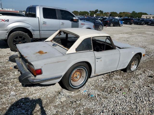 TRIUMPH CAR TR6 1976 white   CP55800 photo #4