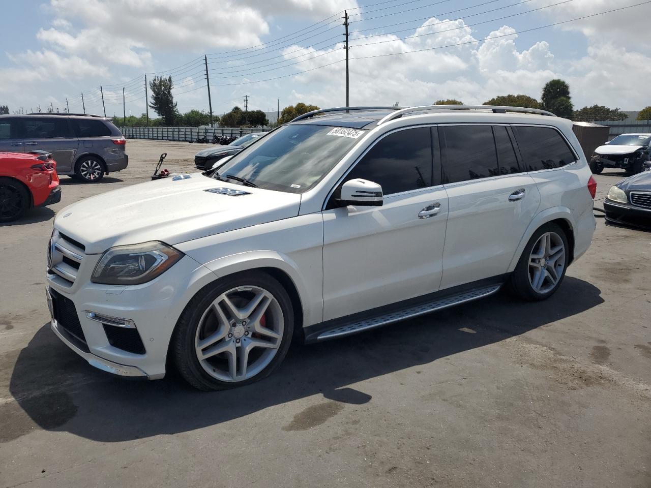 MERCEDES-BENZ GL-CLASS 550 4MATIC