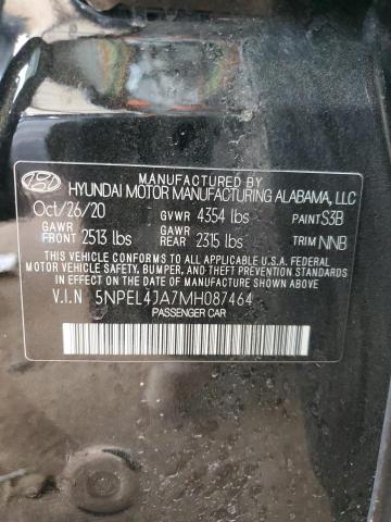 2021 HYUNDAI SONATA SEL - 5NPEL4JA7MH087464