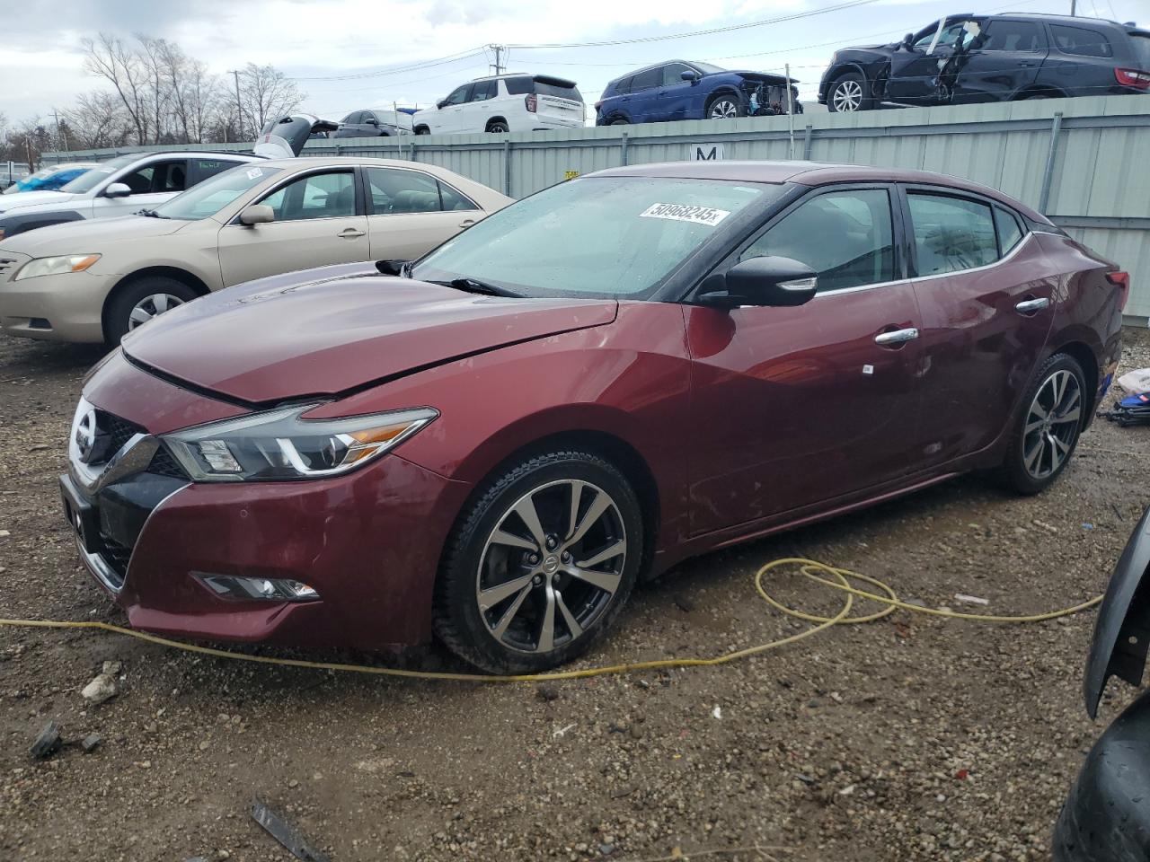 NISSAN MAXIMA 3.5S