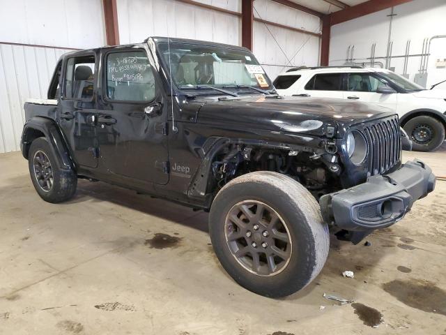 Vin: 1c4hjxdn6mw718492, lot: 50181225, jeep wrangler sport 20214