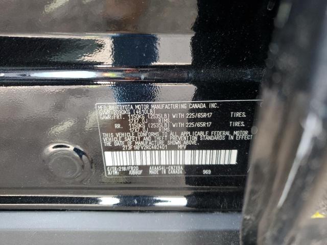2024 TOYOTA RAV4 LE - 2T3F1RFV2RC482401