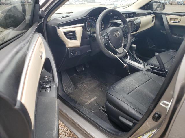 2016 TOYOTA COROLLA L - 2T1BURHE7GC700972