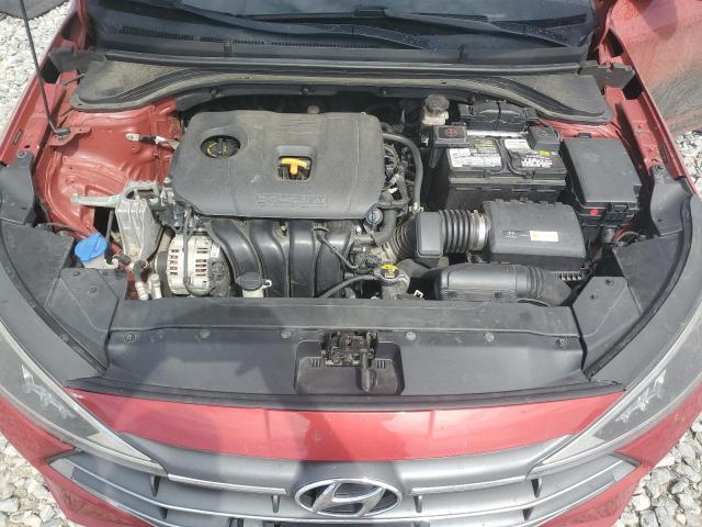 2019 HYUNDAI ELANTRA SE - 5NPD84LF5KH418416