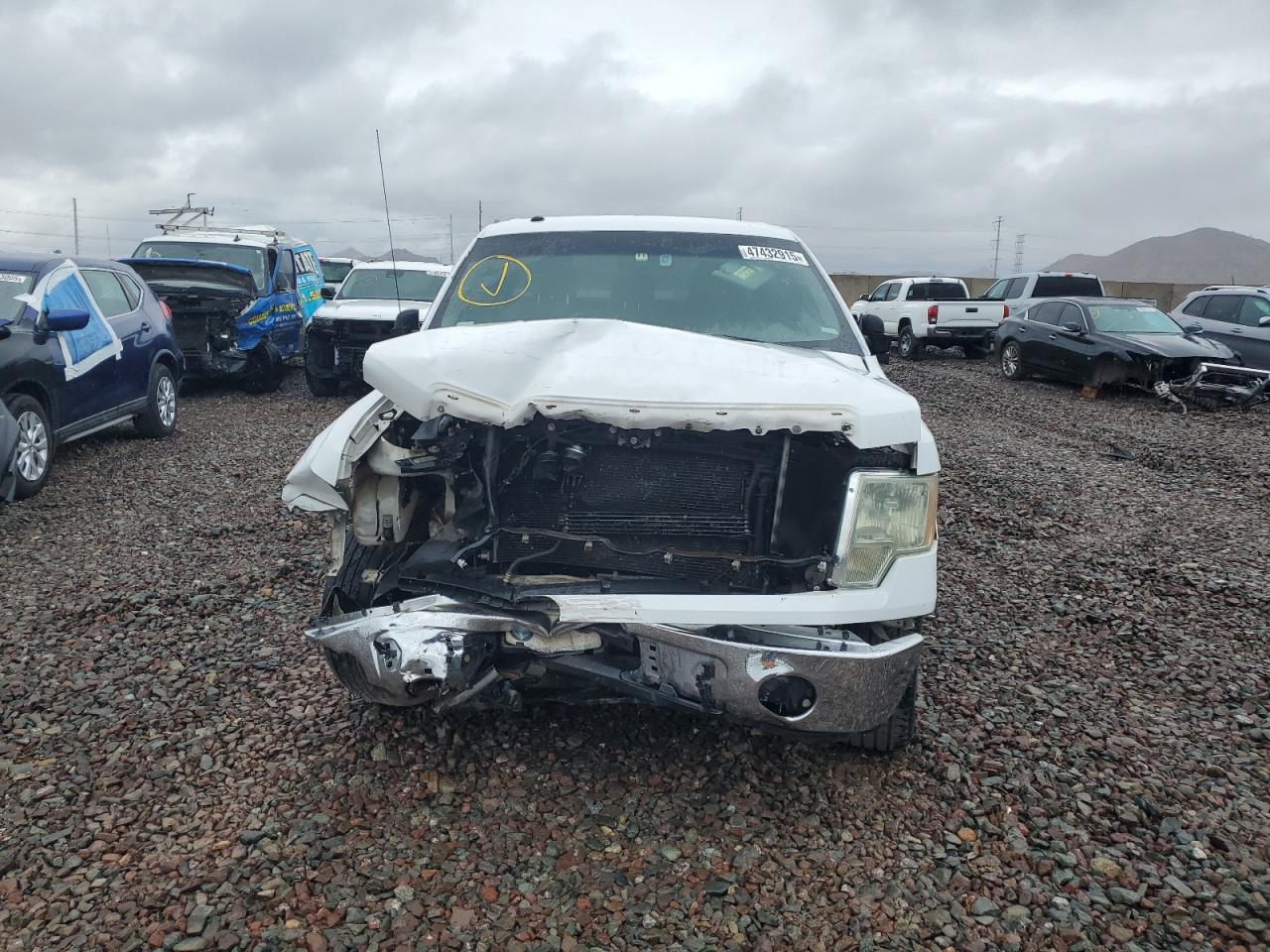 FORD F-150 SUPER CAB