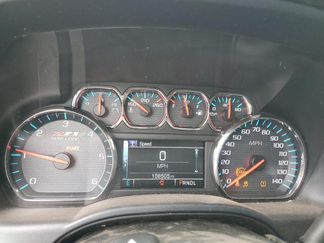 2018 CHEVROLET SILVERADO - 3GCUKREC9JG272028