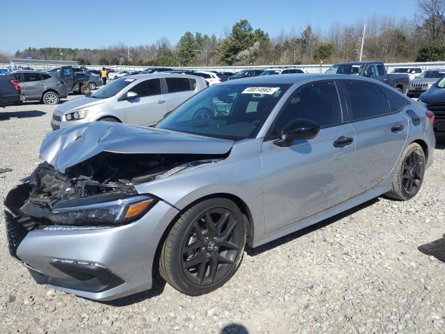 Vin: 2hgfe2f5xrh512515, lot: 48814665, honda civic sport 2024 img_1