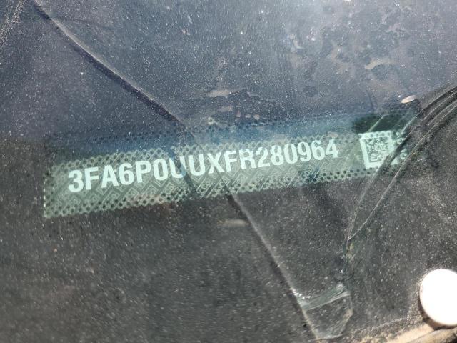 2015 FORD FUSION S H 3FA6P0UUXFR280964